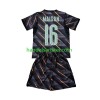 Frankreich Mike Maignan 16 Torwart Kinder Heim Trikotsatz World Cup 2026 Kurzarm